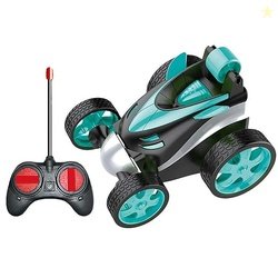 VGRASSP Mini Stunt Remote Control Rechargeable Car Toy for Kids - 360
