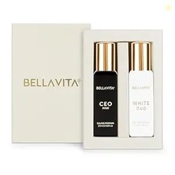 BELLAVITA CEO MAN and WHITE OUD Unisex | Long Lasting Perfume for Man