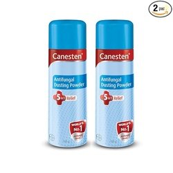 Canesten Dusting Antifungal Powder Relief from Skin Irritation Prickly
