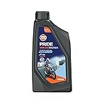 Gulf PRIDE 10W-30 4T API SP, JASO MA2 | 10 K Km Drain Interval| BS6 & earlier | 2 Wheeler Motorcycle Bike 4 Stroke Synthetic Technology Engine Oil [900 ml] – Pack of 1