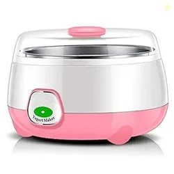 Yogurt Maker Machine, Stainless Steel Inner Container Electric Yogurt