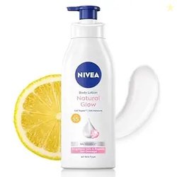 NIVEA Natural Glow Cell Repair Body Lotion with SPF 15 And UV A & B Fi