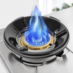 Add2Cart Stand for Black Gas Saver Burner Chula Support with 4 Legs -