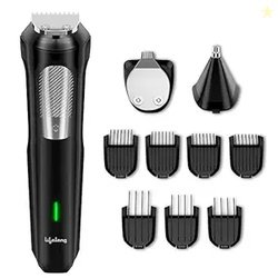 Lifelong All in One Trimmer for Men | 12-in-1 Shaving Kit for Man | Mu