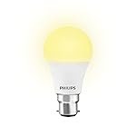 Philips StellarBright 12 Watts LED Bulb B22d Base (Golden Yellow, Pack of 1)