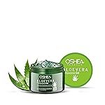 Oshea Herbals Aloe Vera Gel for Women & Men | Hydrates & Nourishes Skin with Soothing Properties | Face Gel Enriched with Aloe Vera & Green Tea Extracts | Ideal for All Skin & Hair Types – 150 ml