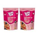 Yogabar Fruit and Nut Muesli 1kg | Muesli with 93% Whole Grains + Dried Fruits+ Nuts and Seeds | Wholegrains, No Added Preservatives