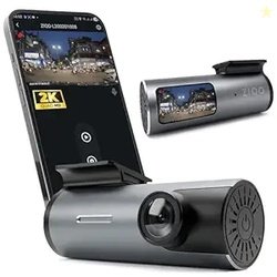 ZIQO L200 Dash Cam for Car 2K 1440P QHD | WiFi & App Control | 150 Wid