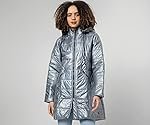 Campus Sutra Womens Polyester Blend Standard Length Jacket