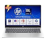 HP 14, Intel Core Ultra 5 125H (24GB DDR5, 1TB SSD), Micro-Edge, Anti-Glare, FHD, 14”/35.6cm, Win11, M365* Office24, Silver, 1.4kg, ep1180TU, FHD Camera, Backlit Laptop
