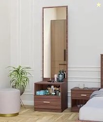 MAMTA DECORATION Engineered Wood Dressing Table with Mirror & Drawer S