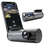 ZIQO L200 Dash Cam for Car 2K 1440P QHD | WiFi & App Control | 150Â° Wide Angle | Night Vision | G-Sensor | Loop Recording | 128GB | 1 Year Warranty