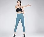 Clovia Women’s Snug Fit Active High-Rise Ankle-Length Tights