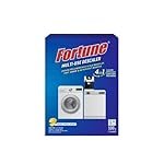 Fortune Washing Machine Cleaner & Descaler Powder | (Pack of 8-100g per Pack) | Tub & Drum Deep Cleaner | Removes Limescale,Odour & Residue | Front & Top Load Safe