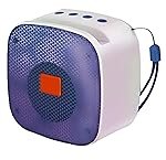 Qube 5W Mini Bluetooth Speaker with RGB Light, 5-6Hrs Playtime, Immersive Sound, 40mm Driver, Bluetooth 5.1 with Strong Connectivity, Portable Design, Integrated Music & Call Control