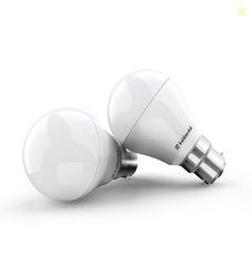 9 W Standard B22 LED Bulb (White, Pack of 2)