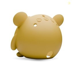 BonKaso Teddy Design Protective Silicone Sleeve Cover for Amazon Echo