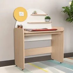 Smartsters Study Table with Pin-Up Board & Storage for Kids (4-10 Year