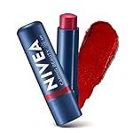 NIVEA Lip Caring Beauty Red Lip Balm | Lip & Cheek Tint with SPF 30