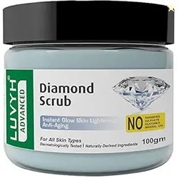 Luvyh Diamond Face & Body scrub | Tan Removal |Anti Aging |Suitable Fo