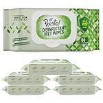 Presto! Disinfectant Wet Wipes With Lid | 480 Count | (80 Counts x Pack of 6) | Germ Protection for Skin and Surface