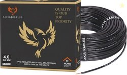 AKIA KABLES PVC Insulated CCA Copper Wire, Single Core Multi-Stra...mo