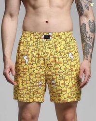 JACK & JONES Men Cotton Graphic Boxers