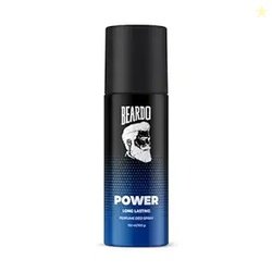 BEARDO PERFUME DEO SPRAY - Power, 150ml | Get compliments with Long la