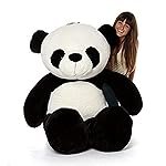 Hug N Feel 4 Feet White& Black Panda Giant Teddy Bear Soft,Plush,Cuddly Stuffed Animal for Kids, Birthdays, Anniversaries, Valentine’s Day,Special Occasions Large Huggable