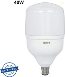 PHILIPS 40 W Basic Round B22 LED Bulb (White)