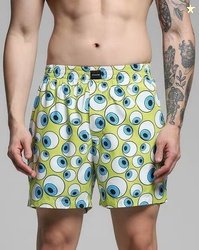 JACK & JONES Cotton Graphic Boxers
