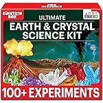 Einstein Box Ultimate Earth & Crystal Science Kit | Kids Science Experiment Kit for Ages 8-14 | STEM Projects | STEM Toys | Learning & Education Toys for Boys & Girls | Gift Ideas