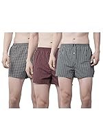 Dollar Mens Cotton Rich Boxer (Pack of 3)