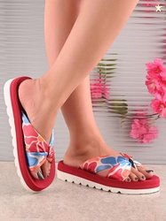 DOCTOR HEALTH SUPER SOFT Women Printed Sliders