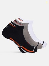HRX by Hrithik Roshan Men Quarter length Pack of 3 Terry Socks