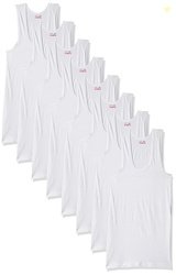 Rupa Jon Sleeveless Vest for Men, 100% Cotton Material, Round Neck, Pa