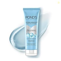 POND'S Hydra Miracle Gentle Gel Face Wash 100g | Refreshing Gel Face W