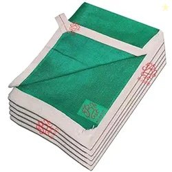 BENAVJI High Density Multipurpose Niwar Shade Net Green Sun Shade Sail