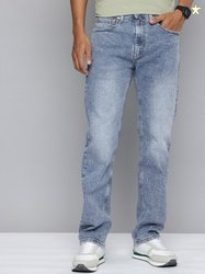 Levis Men 505 Straight Fit Stretchable Jeans