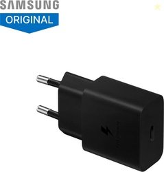 Samsung 15 W 3 A Wall Charger for Mobile (Black)