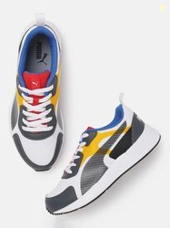 Puma Cblock IDP Sneakers For Men (White , 7)
