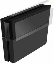 BONZEAL PS4 Protective Skin  Gaming Accessory Kit (Transparent, F...mo