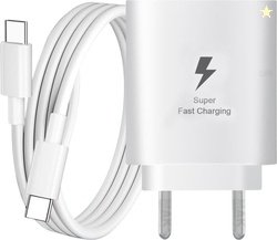 MAK 25 W Supercharge 3.1 A Wall Charger for Mobile with Detachabl...mo