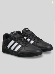 adidas COURTBEAT Running Shoes For Men (Black , 10)