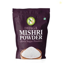 NatureVit Dhaga Mishri Powder 1kg | Pure Rock Sugar Candy Powder | Dha