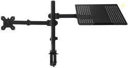 SYGA Monitor Stand Arm Desk Monitor Screen-Dual Screen Stand Dual...mo