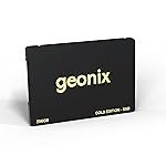 GEONIX SATA 2.5″ 256GB Internal Solid State Drive6Gb/s | Fast Performance | Read/Write Speed Upto – 570/500 MB/s | Quad Channel Controller Compatible with PC and Laptop | 5 Years Warranty.