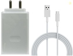 OPPO 80 W SuperVOOC 7.3 A Wall Charger for Mobile with Detachable...mo