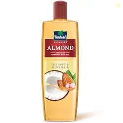 Parachute Advansed Almond enriched Coconut Hair Oil with Vitamin E 300