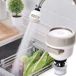 OINOZ Flexible Kitchen Tap Head Movable Sink Faucet 360 Rotatable ABS